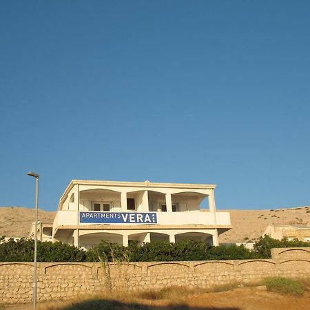 Apartments Vera Pag Town Exterior foto